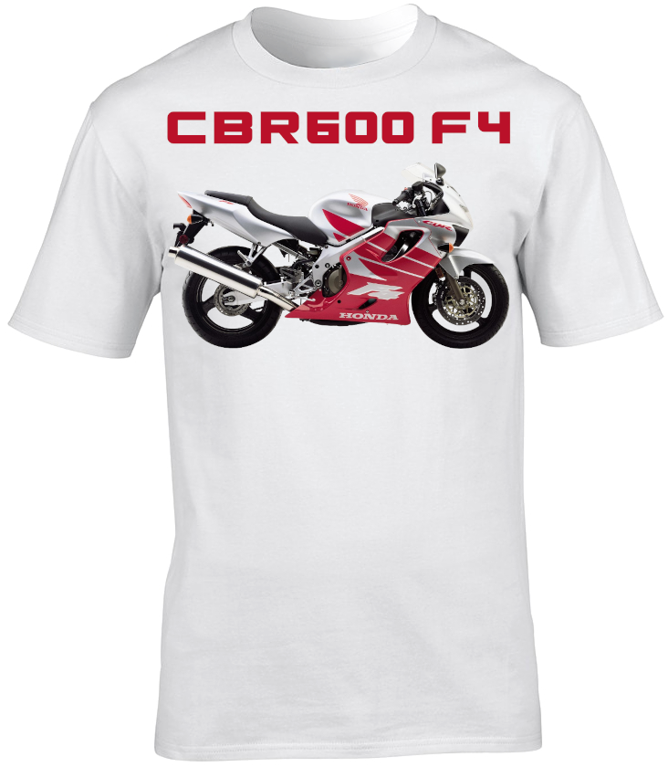 Honda CBR600 F4 Motorbike Motorcycle - T-Shirt