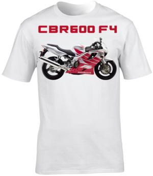 Honda CBR600 F4 Motorbike Motorcycle - T-Shirt