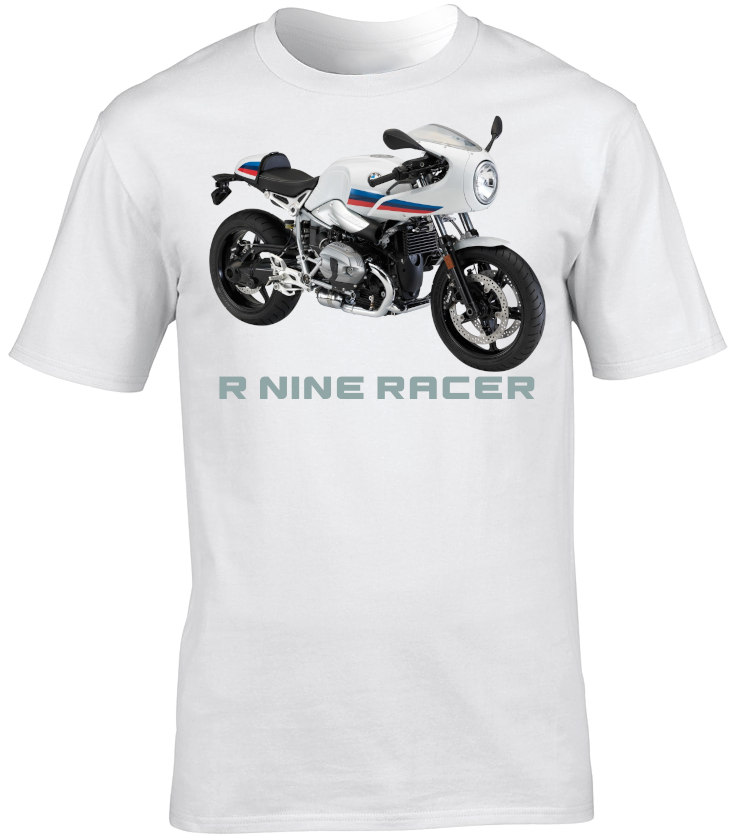 BMW R Nine Racer Motorbike Motorcycle - T-Shirt