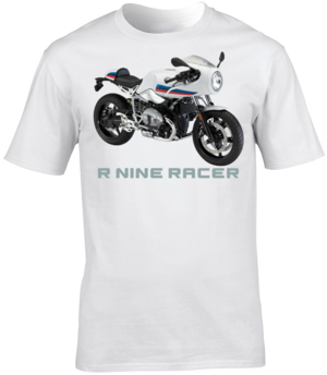 BMW R Nine Racer Motorbike Motorcycle - T-Shirt