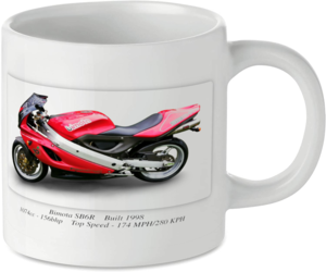 Bimota SB6R Motorbike Motorcycle Tea Coffee Mug Ideal Biker Gift Printed UK
