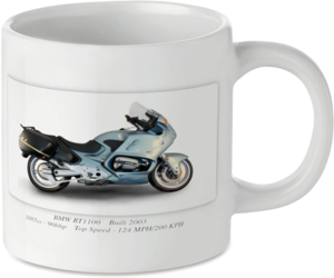 BMW RT1100 Motorbike Motorcycle Tea Coffee Mug Ideal Biker Gift Printed UK