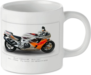 Honda CBR900 RR Motorbike Motorcycle Tea Coffee Mug Ideal Biker Gift Printed UK
