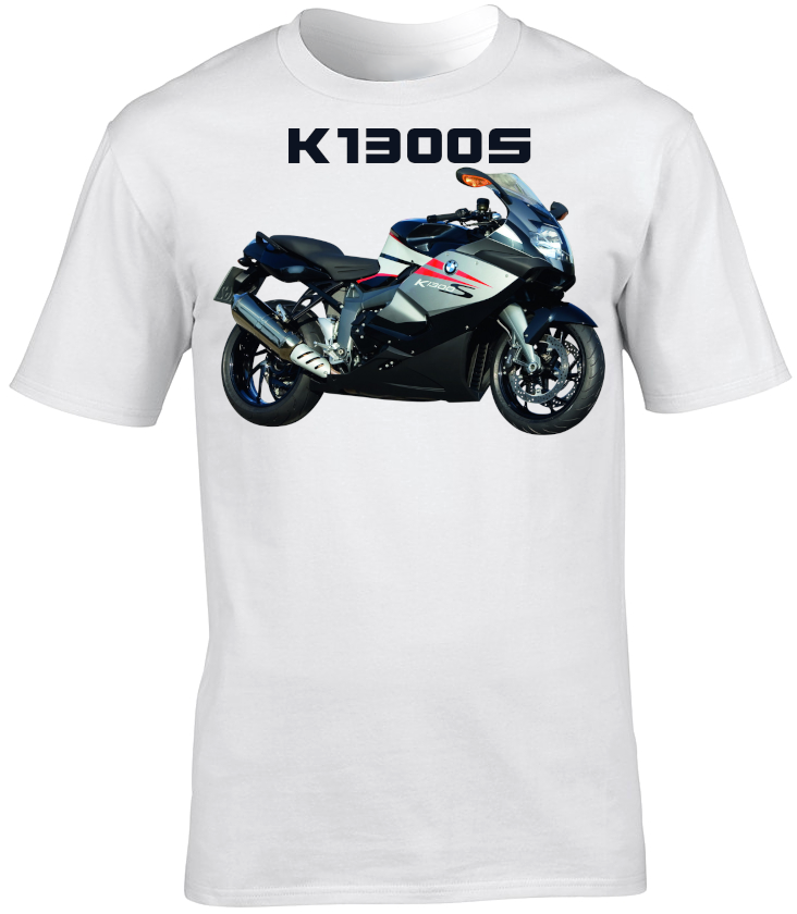 BMW K1300S Motorbike Motorcycle - T-Shirt