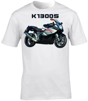 BMW K1300S Motorbike Motorcycle - T-Shirt