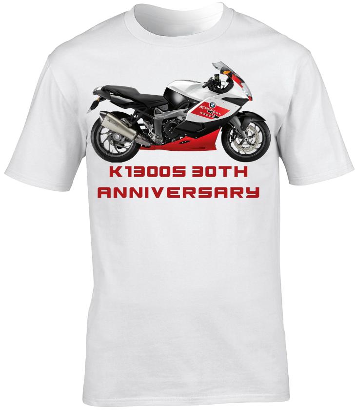BMW K1300S 30th Anniversary Motorbike Motorcycle - T-Shirt