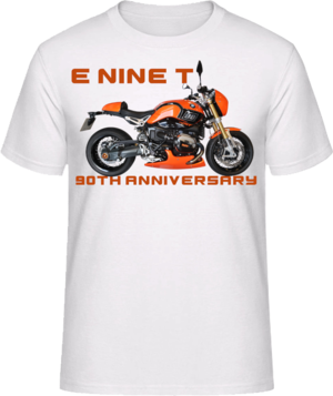 BMW E Nine T 90th Anniversary Motorbike Motorcycle - Shirt