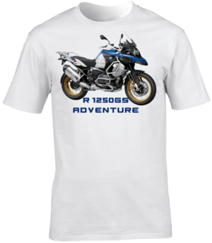 BMW R 1250GS Adventure Motorbike Motorcycle - T-Shirt