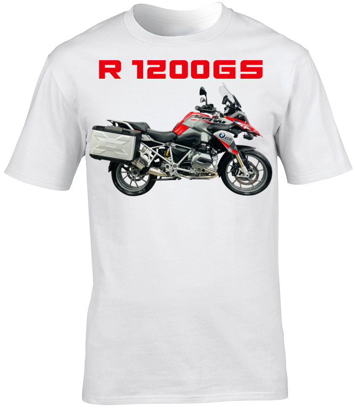 BMW R 1200GS Motorbike Motorcycle - T-Shirt