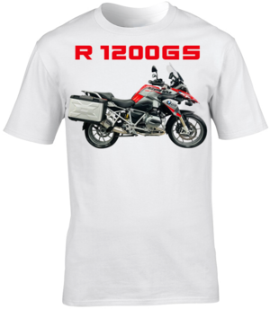 BMW R 1200GS Motorbike Motorcycle - T-Shirt