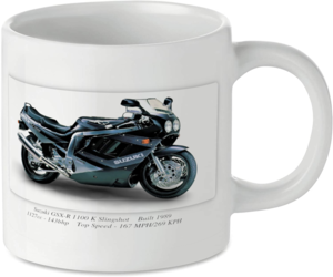 Suzuki GSX-R 1100 K Slingshot Motorbike Motorcycle Tea Coffee Mug Ideal Biker Gift Printed UK
