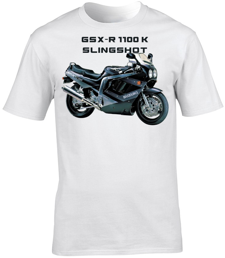 Suzuki GSX-R 1100 K Slingshot Motorbike Motorcycle - T-Shirt
