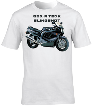Suzuki GSX-R 1100 K Slingshot Motorbike Motorcycle - T-Shirt