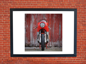 MV Agusta Motorbike Motorcycle - A4 Size Print Poster