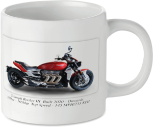 Triumph Rocket III Motorbike Tea Coffee Mug Ideal Biker Gift Printed UK