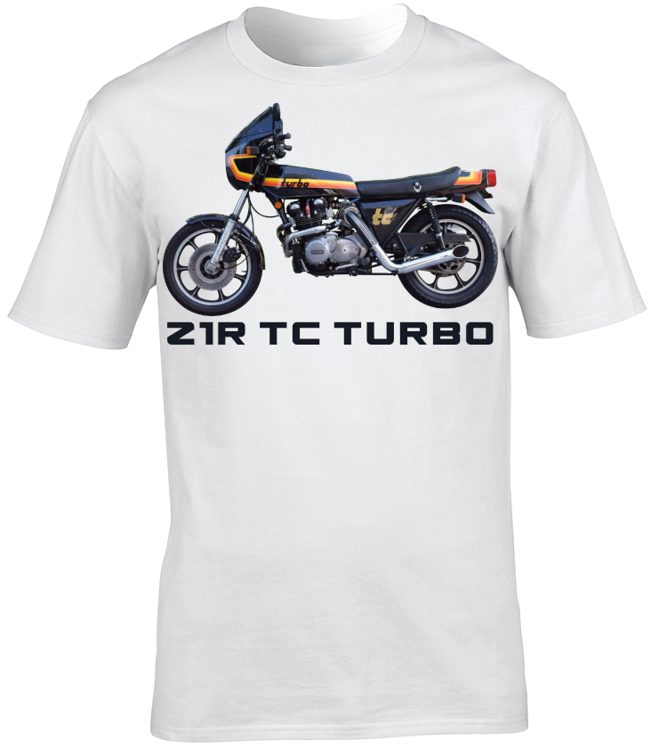 Kawasaki Z1R TC Turbo Motorbike Motorcycle - T-Shirt