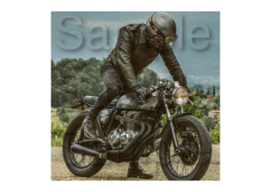 Honda Motorbike Motorcycle - A3/A4 Size Print Poster