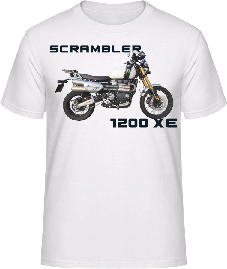 Triumph Scrambler 1200 XE Motorbike Motorcycle - Shirt