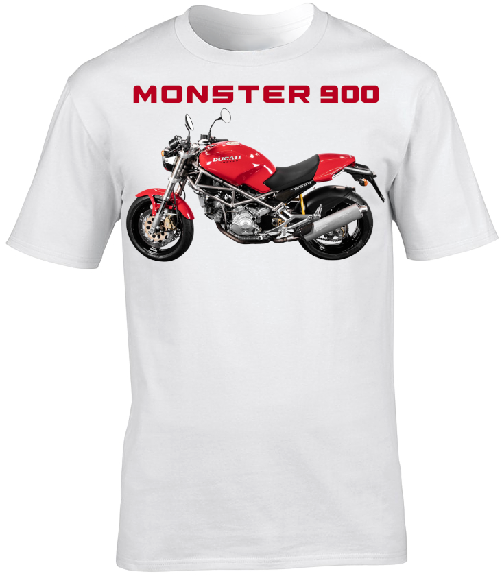 Ducati Monster 900 Motorbike Motorcycle - T-Shirt