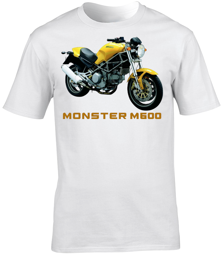 Ducati Monster M600 Motorbike Motorcycle - T-Shirt