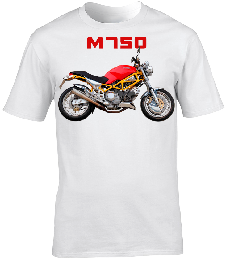 Ducati M750 Motorbike Motorcycle - T-Shirt