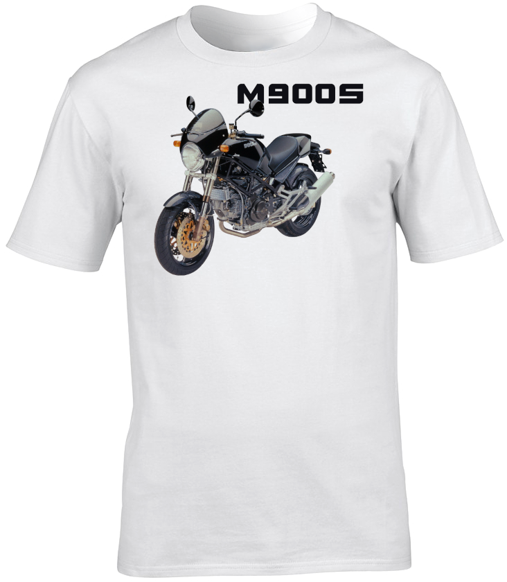 Ducati M900S Motorbike Motorcycle - T-Shirt