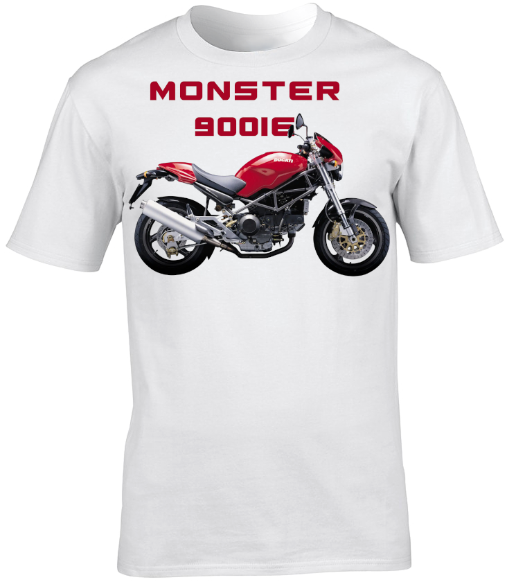 Ducati Monster 900IE Motorbike Motorcycle - T-Shirt