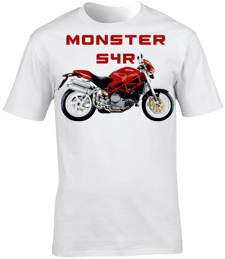 Ducati Monster S4R Motorbike Motorcycle - T-Shirt