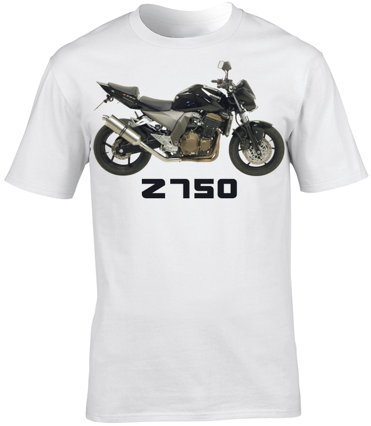 Kawasaki Z750 Motorbike Motorcycle - T-Shirt