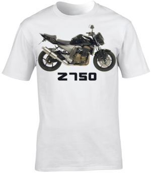 Kawasaki Z750 Motorbike Motorcycle - T-Shirt