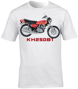 Kawasaki KH250B1 Motorbike Motorcycle - T-Shirt