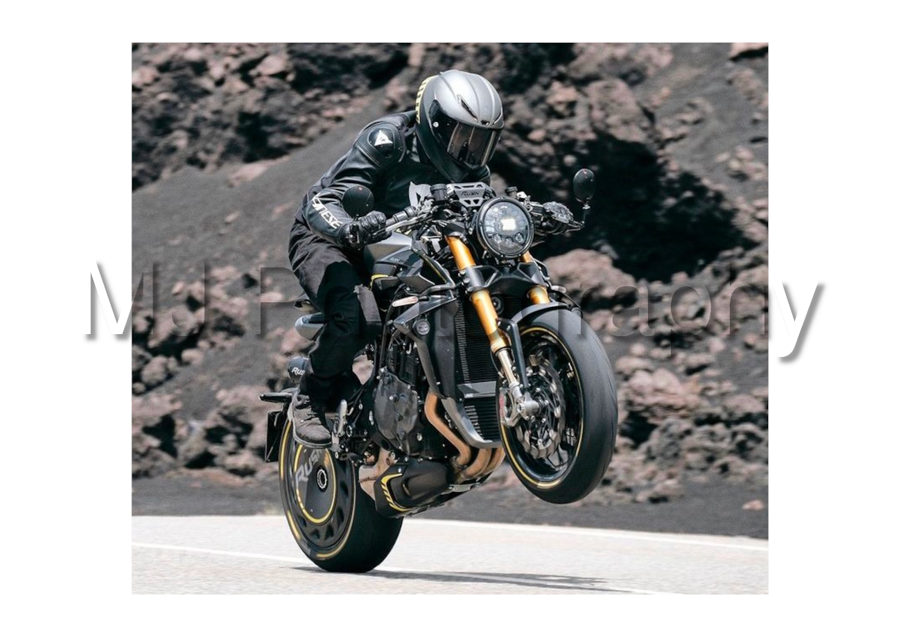 MV Agusta Motorbike Motorcycle - A3/A4 Size Print Poster