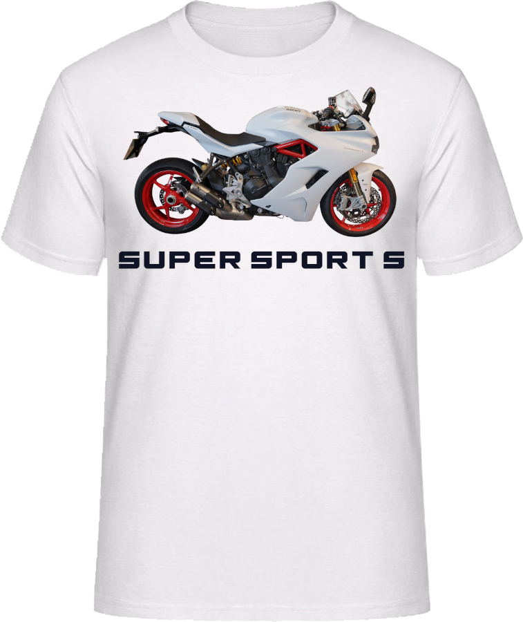 Ducati Super Sport S Motorbike Motorcycle - Shirt