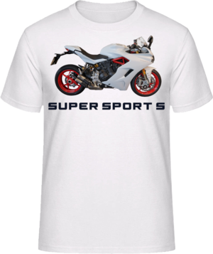 Ducati Super Sport S Motorbike Motorcycle - Shirt