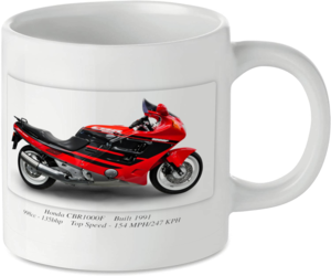 Honda CBR1000F Motorcycle Motorbike Tea Coffee Mug Ideal Biker Gift Printed UK