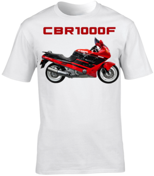 Honda CBR1000F Motorbike Motorcycle - T-Shirt