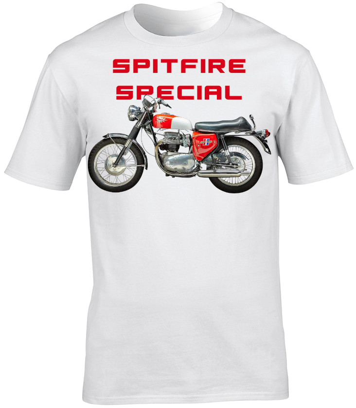 BSA Spitfire Special Motorbike Motorcycle - T-Shirt