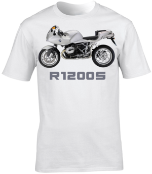 BMW R1200S Motorbike Motorcycle - T-Shirt