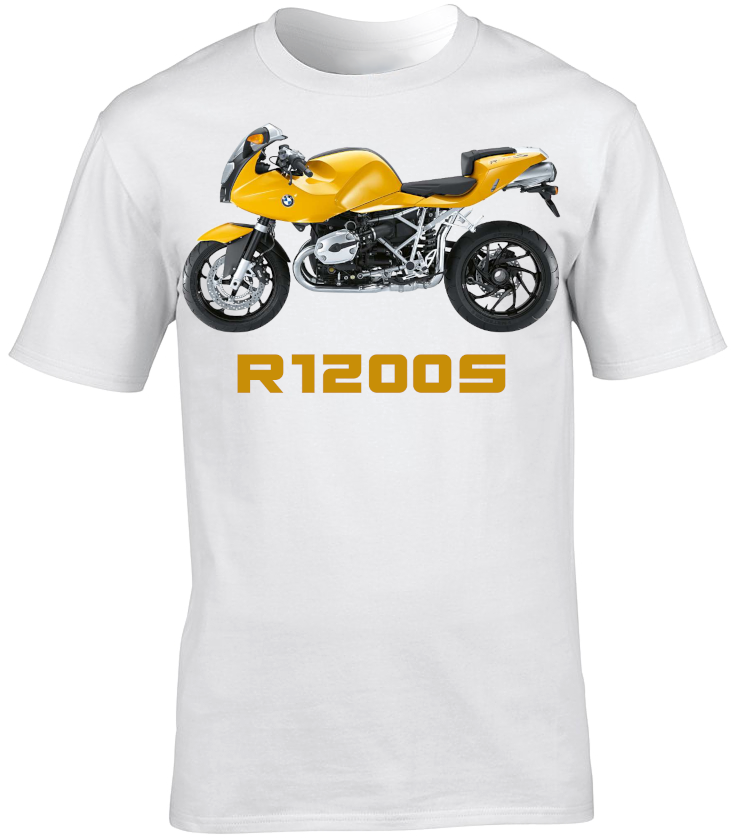 BMW R1200S Motorbike Motorcycle - T-Shirt