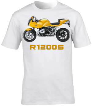 BMW R1200S Motorbike Motorcycle - T-Shirt
