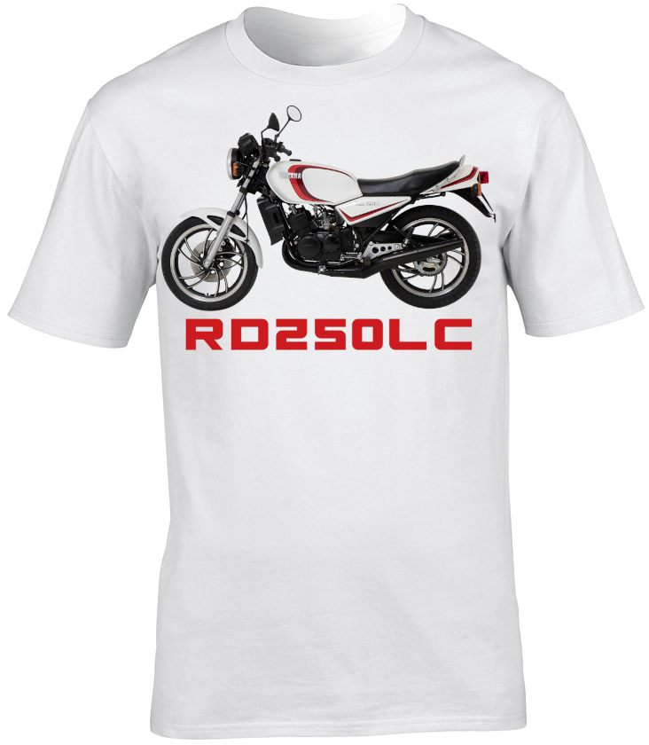 Yamaha RD250LC Motorbike Motorcycle - T-Shirt