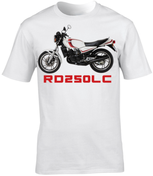 Yamaha RD250LC Motorbike Motorcycle - T-Shirt