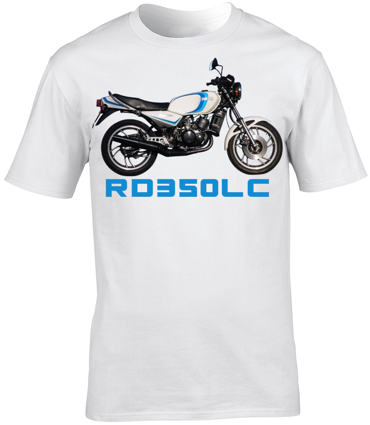 Yamaha RD350LC Motorbike Motorcycle - T-Shirt