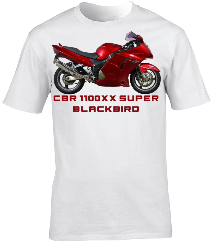 Honda CBR 1100XX Super Blackbird Motorbike Motorcycle - T-Shirt