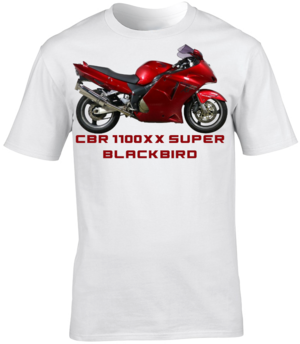 Honda CBR 1100XX Super Blackbird Motorbike Motorcycle - T-Shirt
