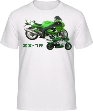 Kawasaki ZX-7R Motorbike Motorcycle - Shirt