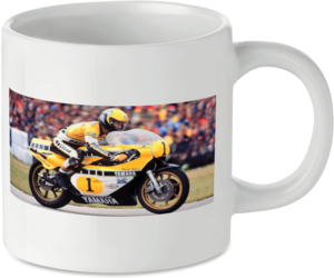 Kenny Roberts - King Kenny Motorcycle Motorbike Tea Coffee Mug Ideal Biker Gift Printed UK