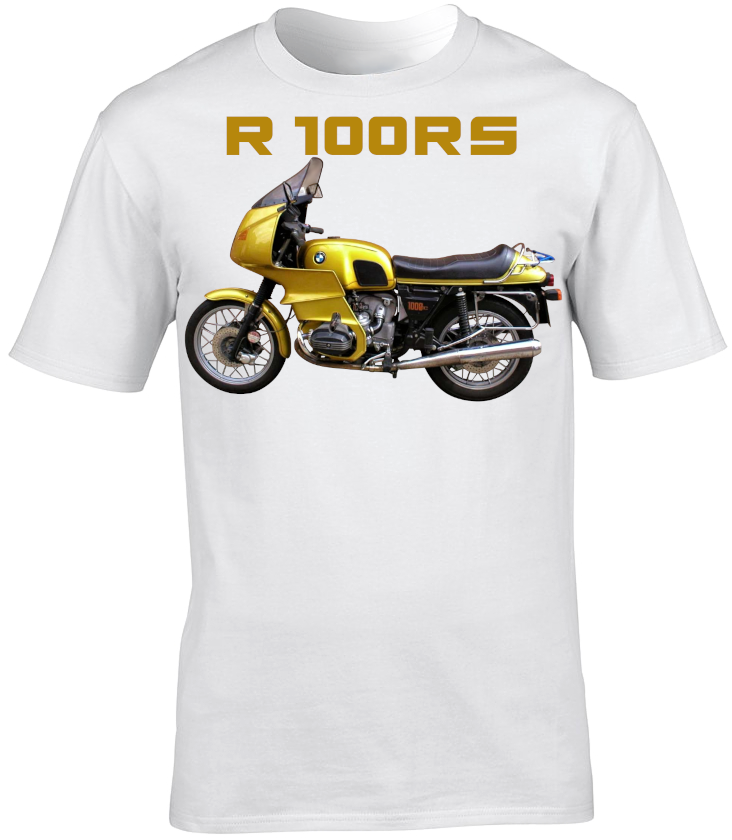 BMW R 100RS Motorbike Motorcycle - T-Shirt