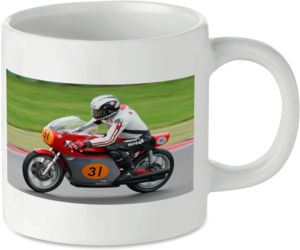 Phil Read MV Agusta Motorcycle Motorbike Tea Coffee Mug Ideal Biker Gift Printed UK