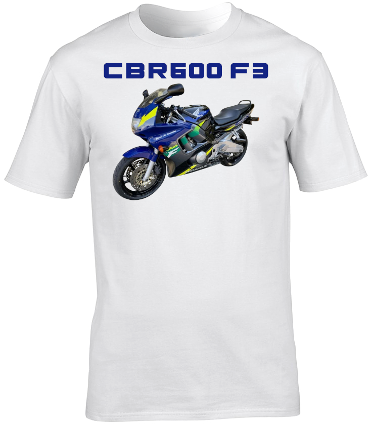 Honda CBR600 F3 Motorbike Motorcycle - T-Shirt